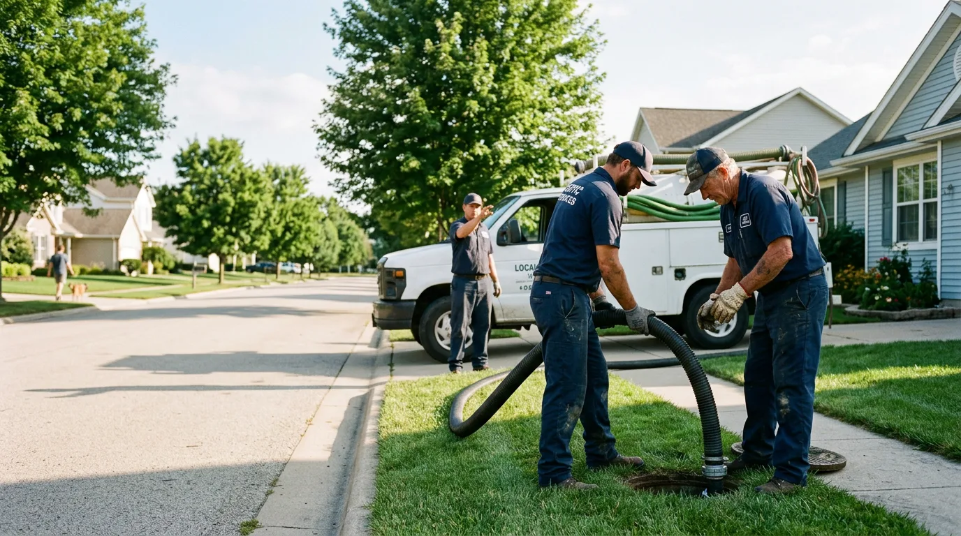Grease Trap Pumping in Four Lakes, WA
